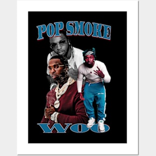 Pop Smoke Woo Posters and Art